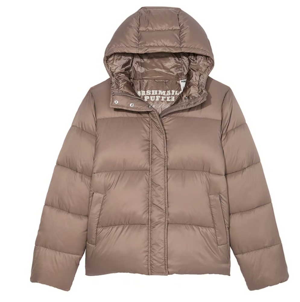 Nwt Pink Victoria's Secret Marshmallow Jacket